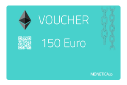 Monetica Ethereum Crypto Voucher 150 Eur