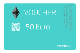 Monetica Ethereum Crypto Voucher 50 Eur