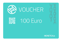 Monetica MOM Crypto Voucher 100 Eur